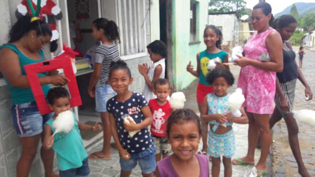 Camacã: Confraternização Natalina encerra o ano de 2019 no Núcleo Sociassistencial em Jacareci

